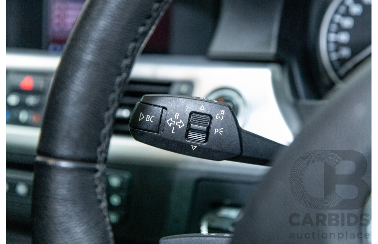 4/2009 BMW 320i Executive E90 MY09 4d Sedan Bluewater Metallic 2.0L