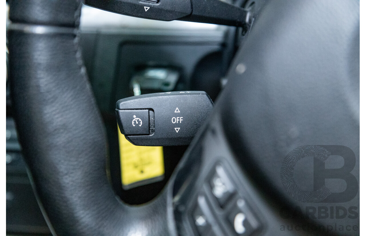 4/2009 BMW 320i Executive E90 MY09 4d Sedan Bluewater Metallic 2.0L