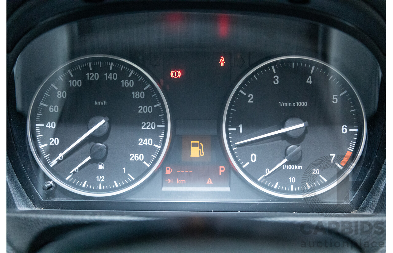 4/2009 BMW 320i Executive E90 MY09 4d Sedan Bluewater Metallic 2.0L