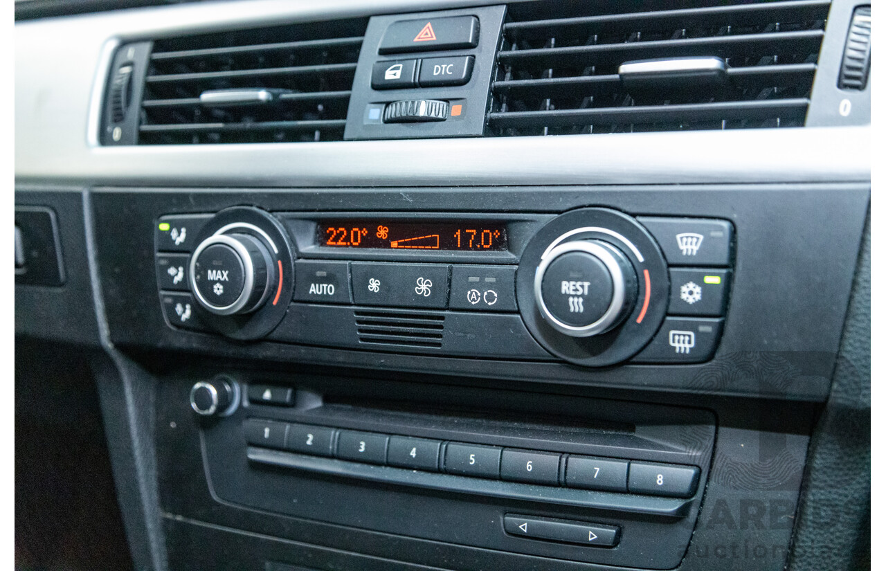 4/2009 BMW 320i Executive E90 MY09 4d Sedan Bluewater Metallic 2.0L