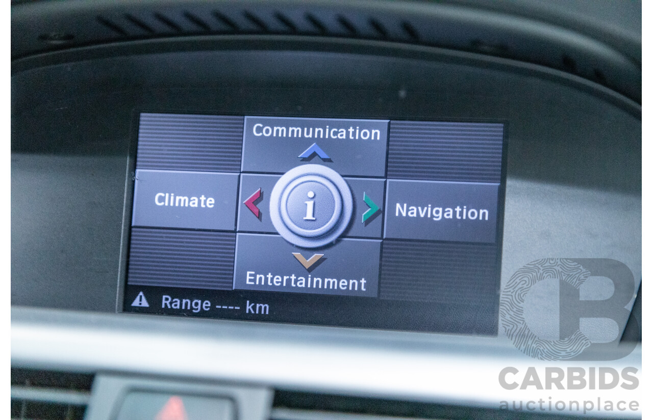 4/2009 BMW 320i Executive E90 MY09 4d Sedan Bluewater Metallic 2.0L