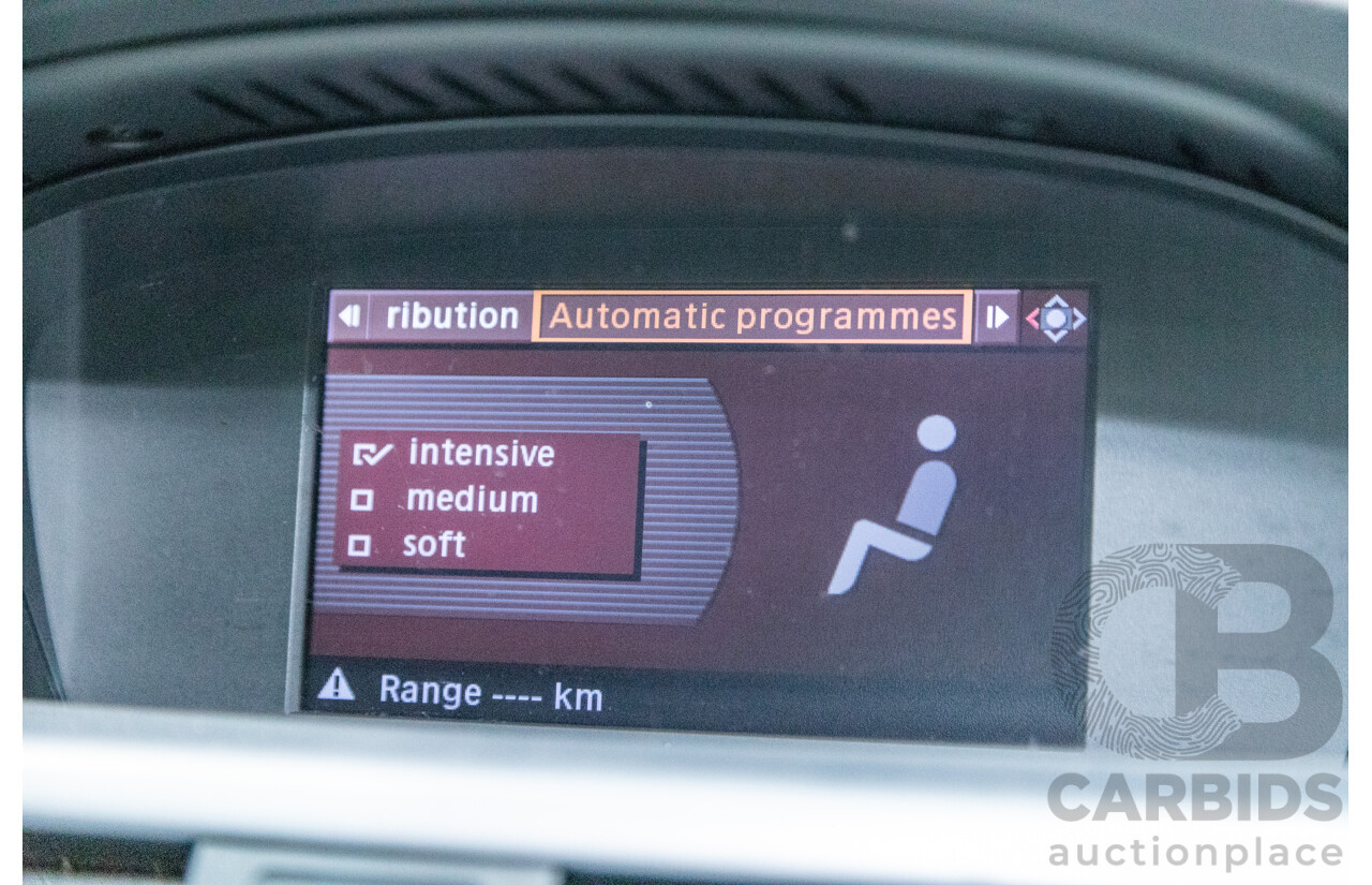 4/2009 BMW 320i Executive E90 MY09 4d Sedan Bluewater Metallic 2.0L