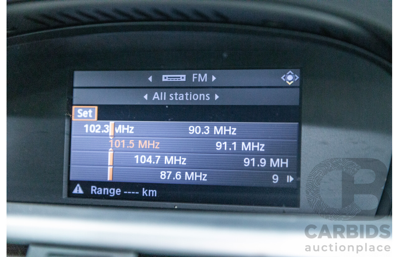 4/2009 BMW 320i Executive E90 MY09 4d Sedan Bluewater Metallic 2.0L