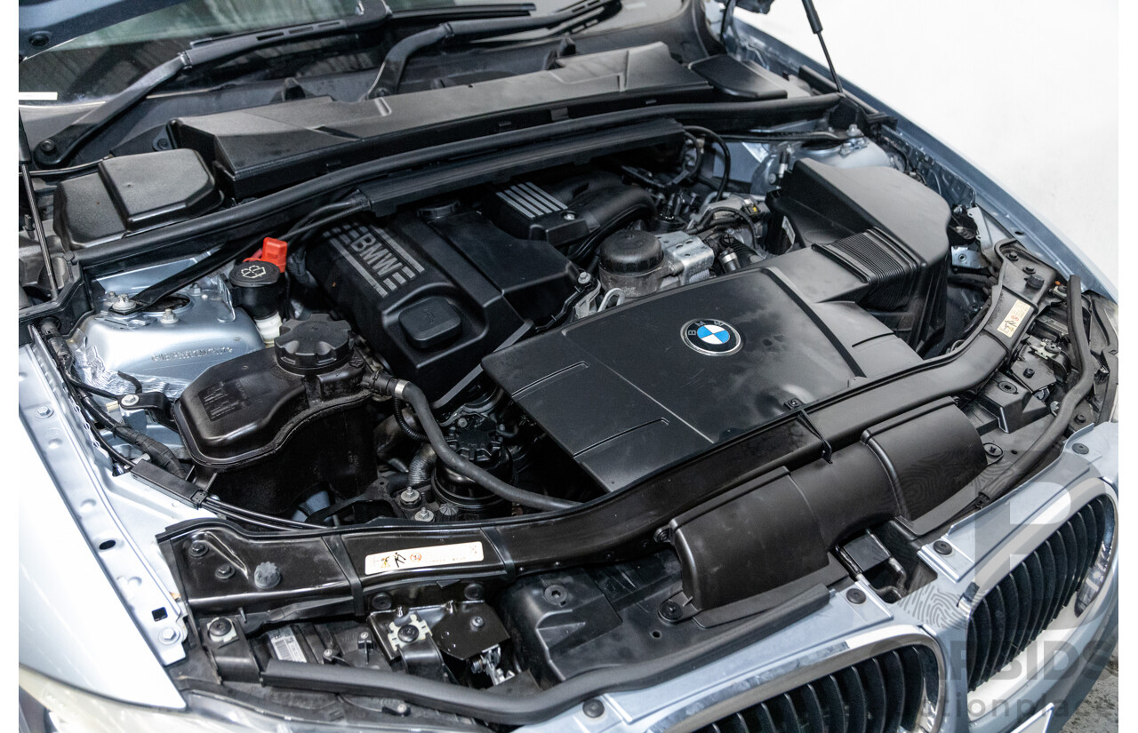 4/2009 BMW 320i Executive E90 MY09 4d Sedan Bluewater Metallic 2.0L