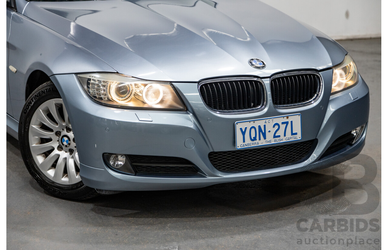 4/2009 BMW 320i Executive E90 MY09 4d Sedan Bluewater Metallic 2.0L