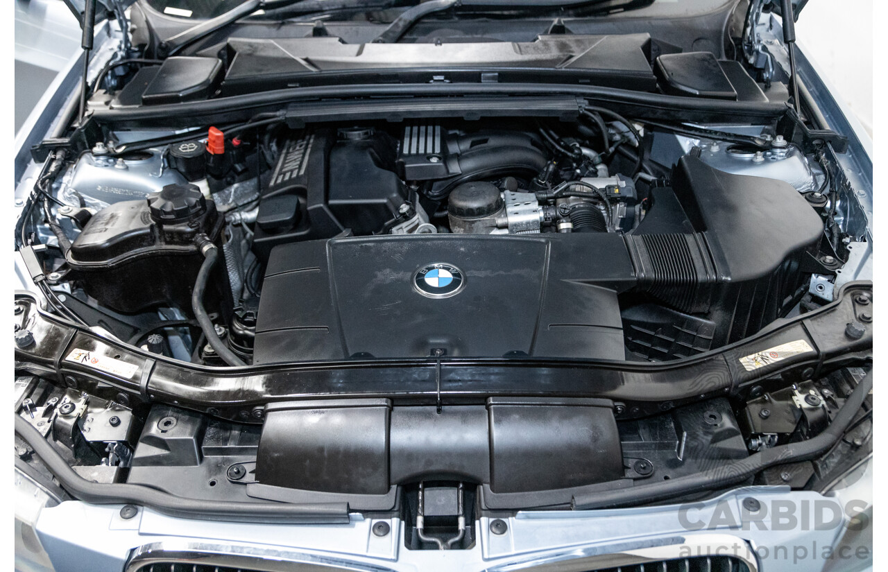 4/2009 BMW 320i Executive E90 MY09 4d Sedan Bluewater Metallic 2.0L