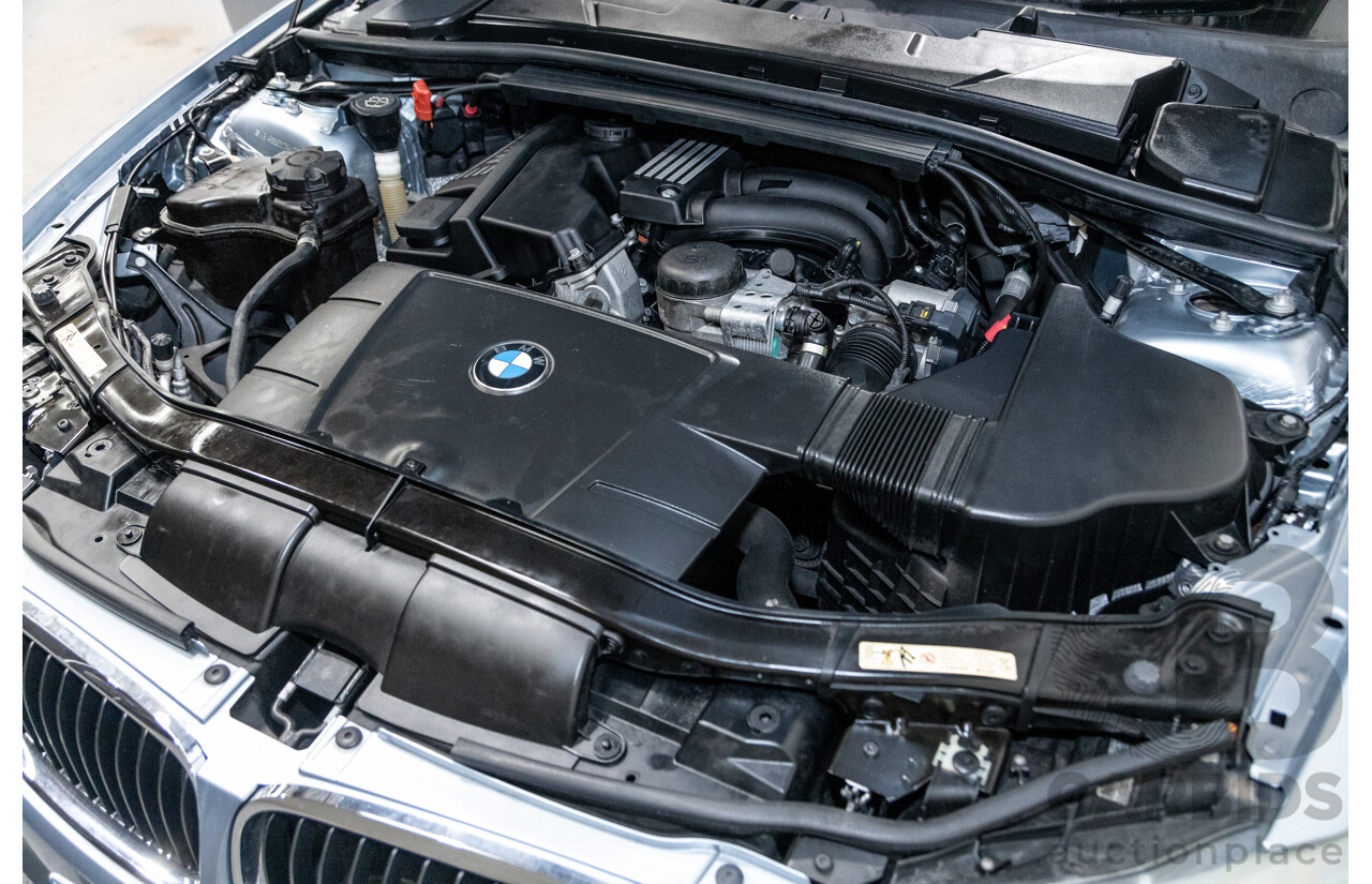 4/2009 BMW 320i Executive E90 MY09 4d Sedan Bluewater Metallic 2.0L