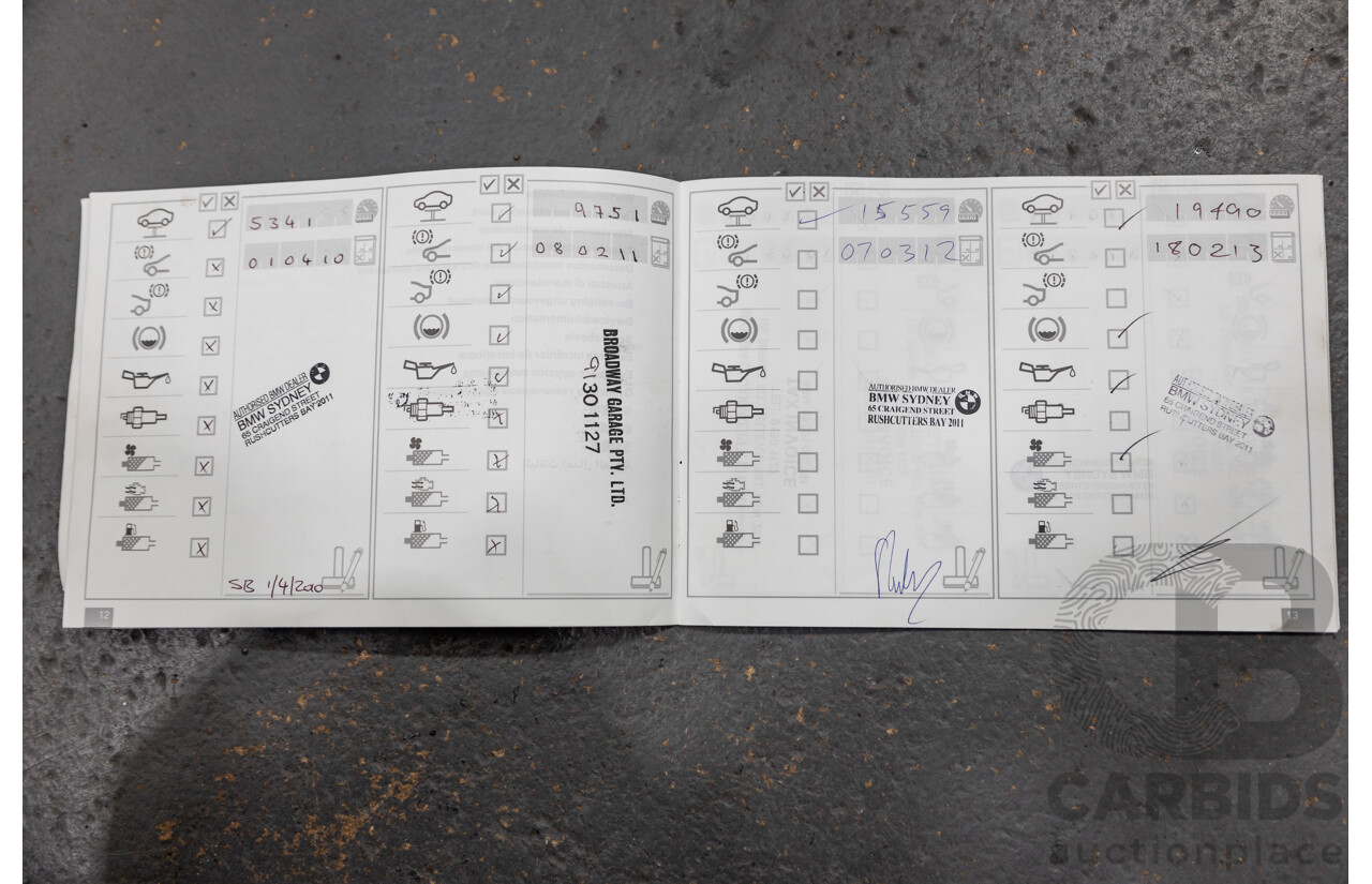 4/2009 BMW 320i Executive E90 MY09 4d Sedan Bluewater Metallic 2.0L