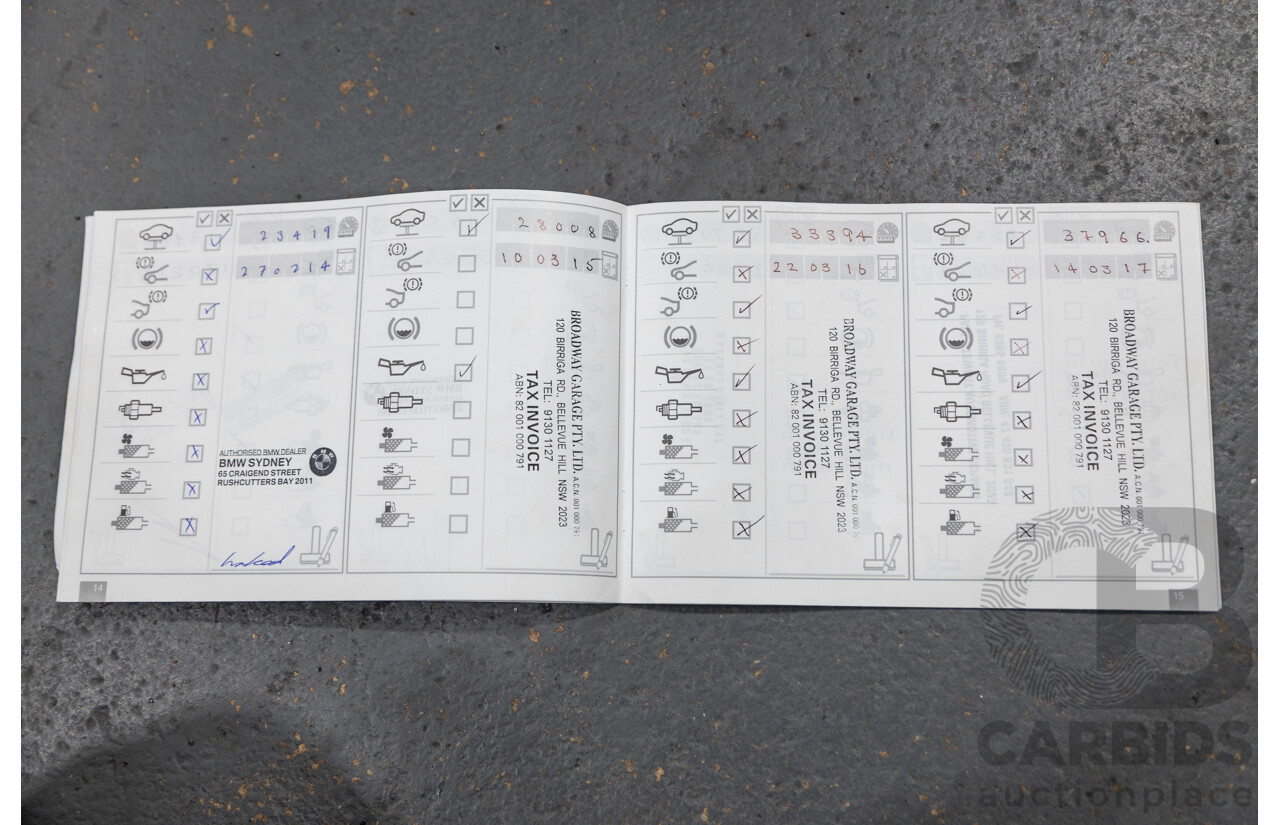 4/2009 BMW 320i Executive E90 MY09 4d Sedan Bluewater Metallic 2.0L