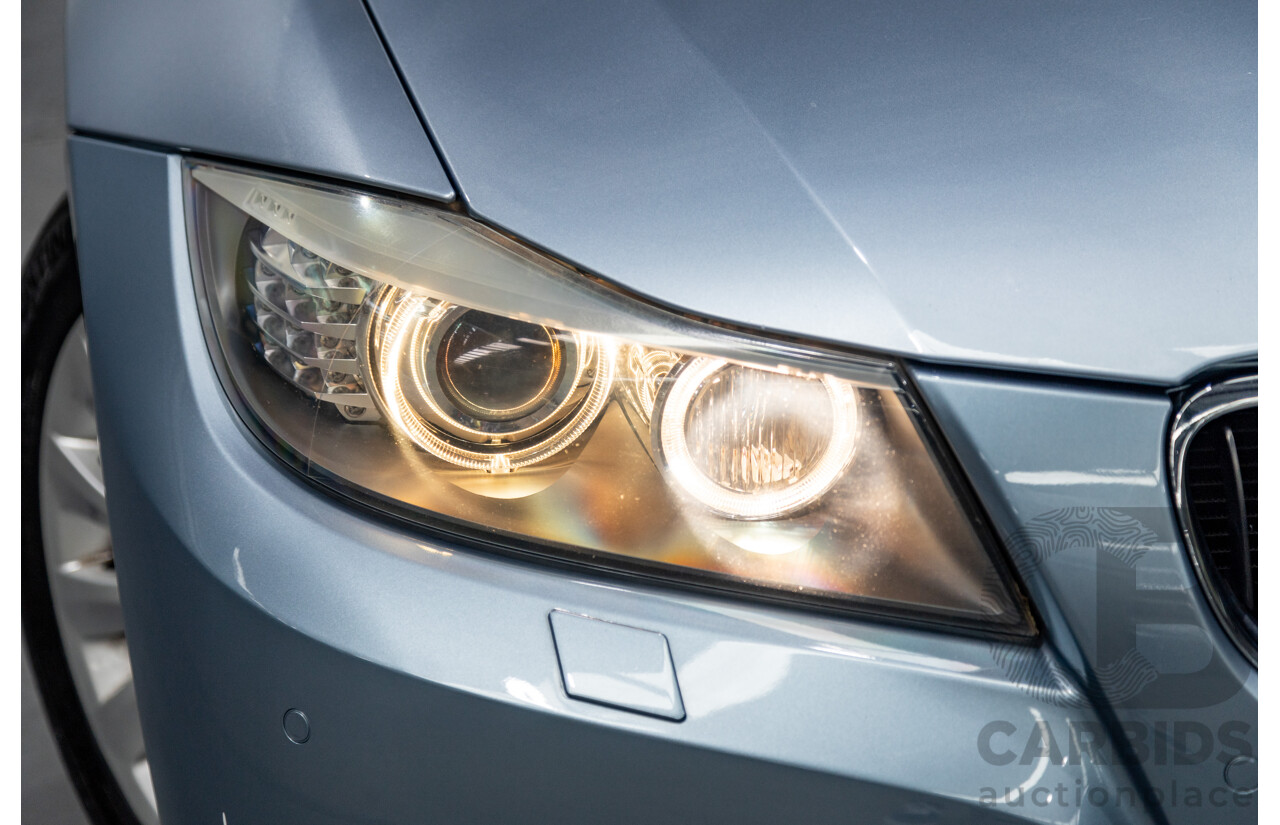 4/2009 BMW 320i Executive E90 MY09 4d Sedan Bluewater Metallic 2.0L