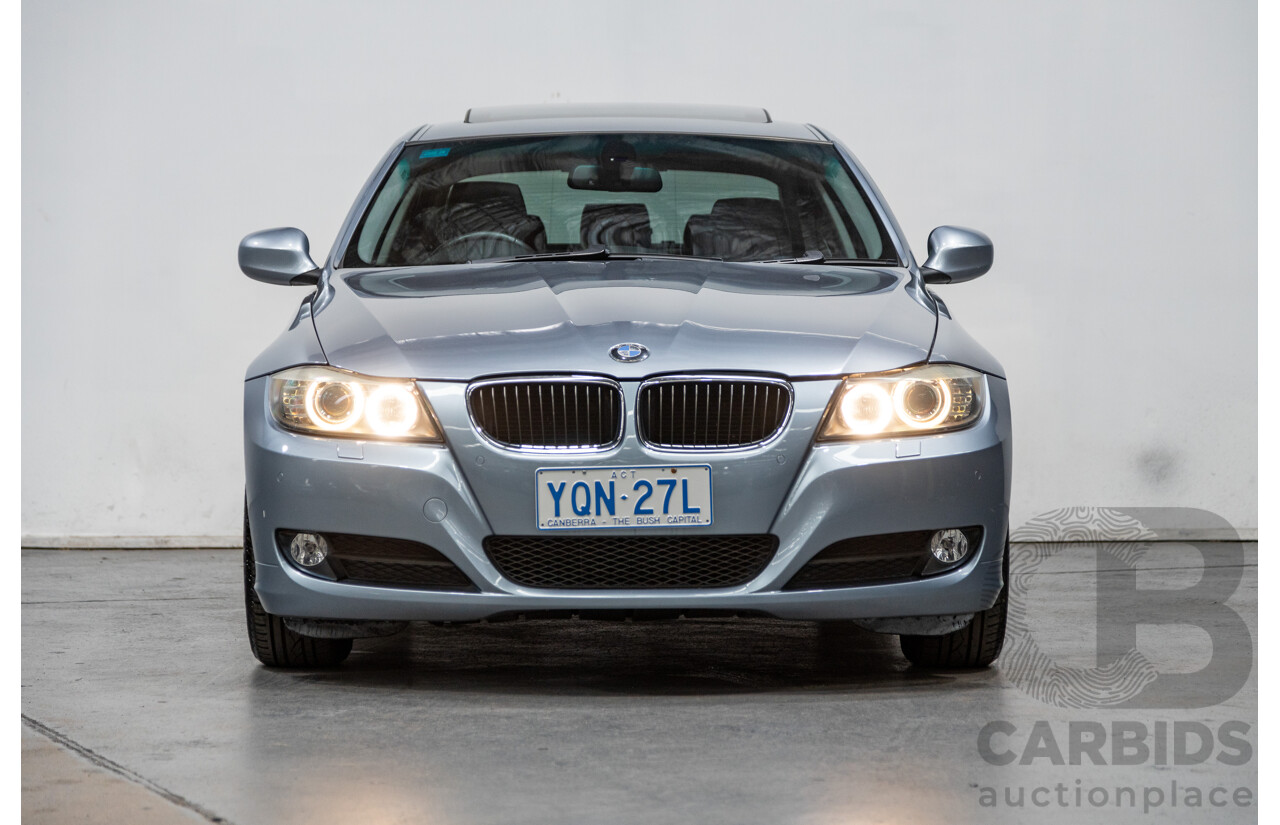 4/2009 BMW 320i Executive E90 MY09 4d Sedan Bluewater Metallic 2.0L