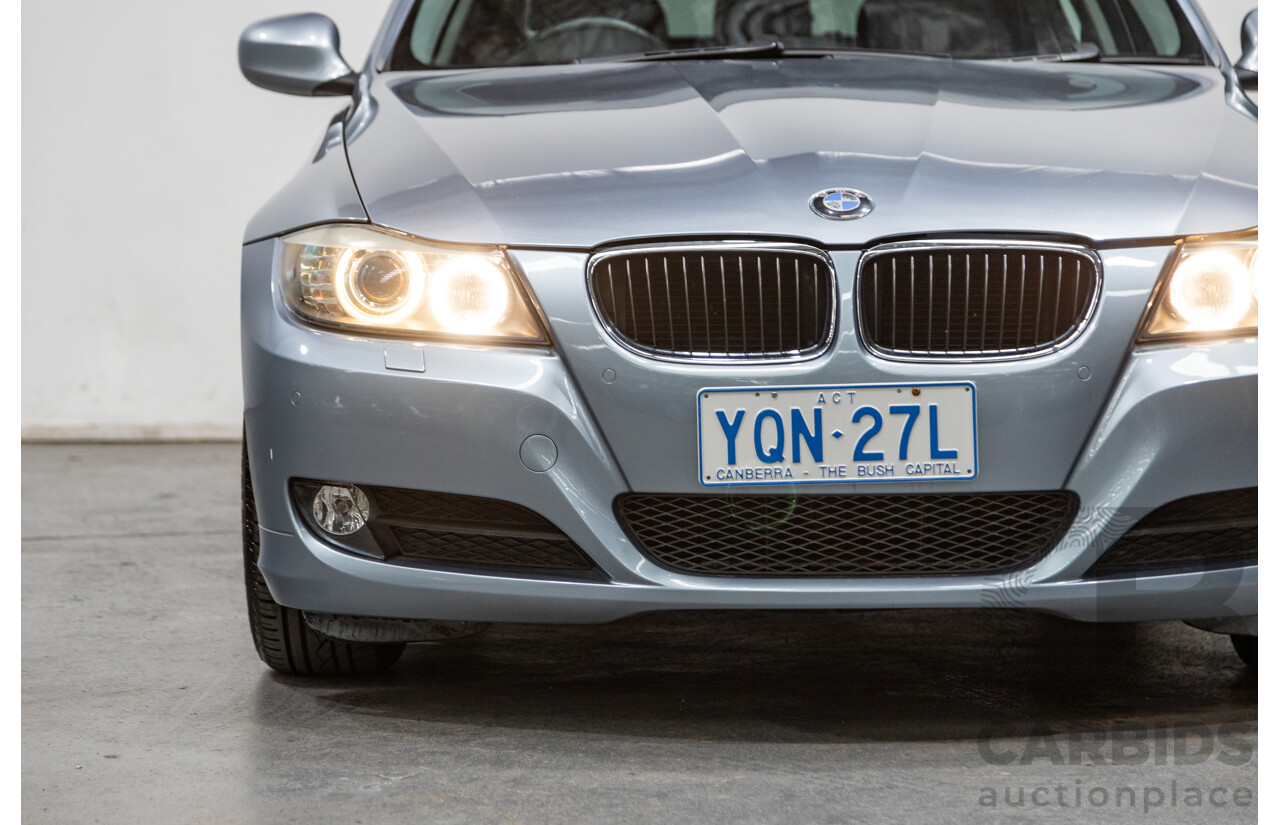 4/2009 BMW 320i Executive E90 MY09 4d Sedan Bluewater Metallic 2.0L