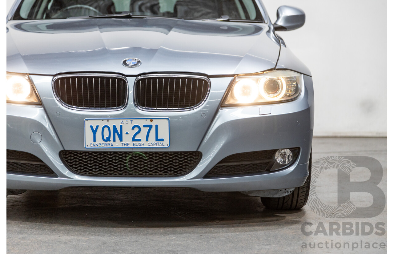 4/2009 BMW 320i Executive E90 MY09 4d Sedan Bluewater Metallic 2.0L