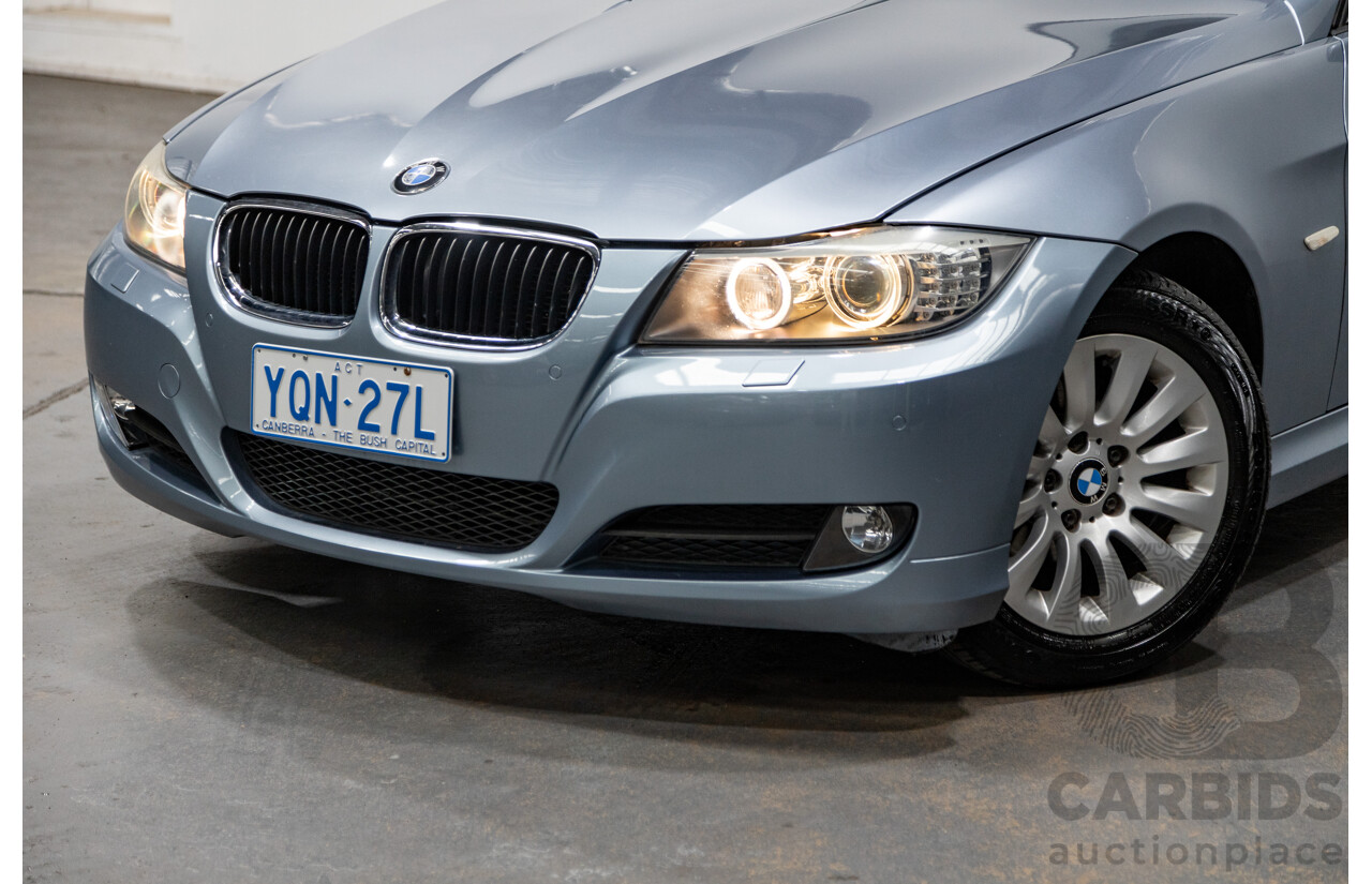 4/2009 BMW 320i Executive E90 MY09 4d Sedan Bluewater Metallic 2.0L