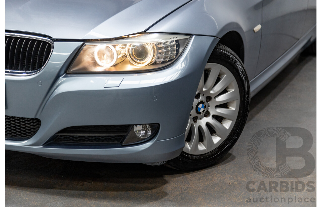 4/2009 BMW 320i Executive E90 MY09 4d Sedan Bluewater Metallic 2.0L