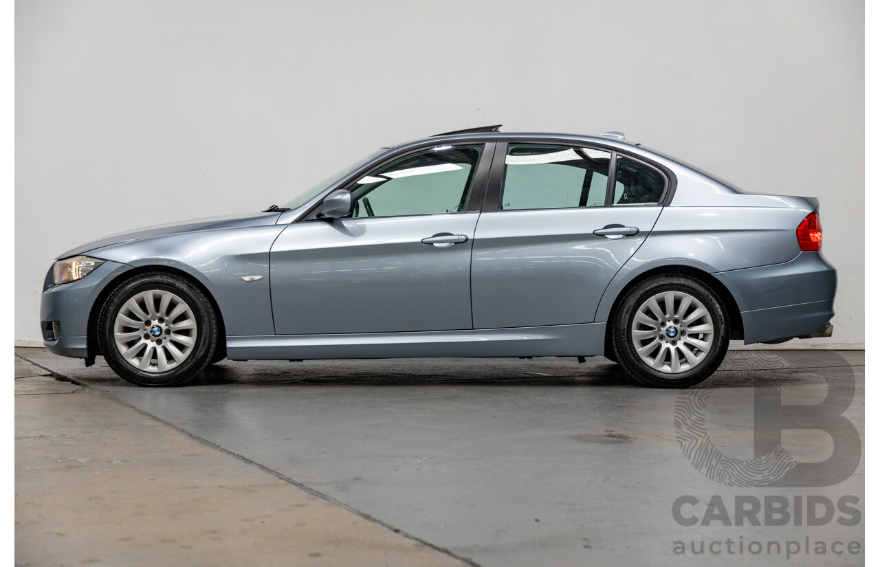 4/2009 BMW 320i Executive E90 MY09 4d Sedan Bluewater Metallic 2.0L
