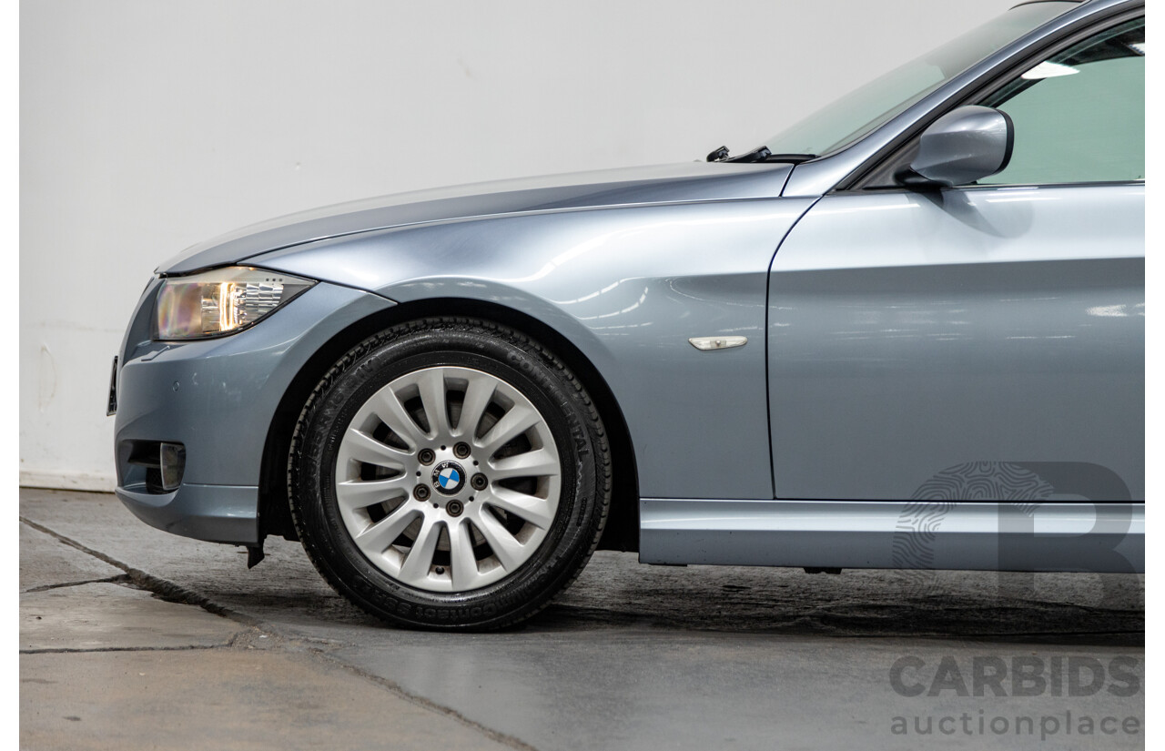 4/2009 BMW 320i Executive E90 MY09 4d Sedan Bluewater Metallic 2.0L