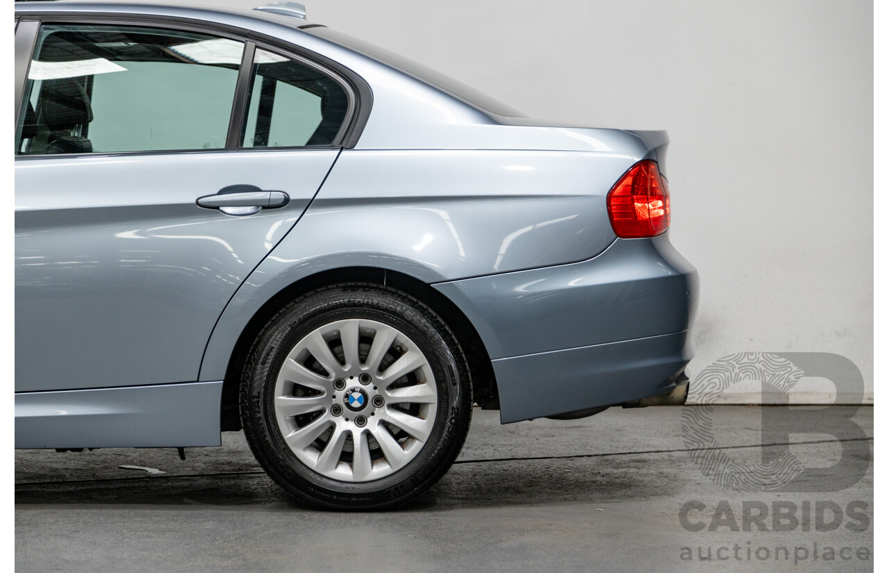 4/2009 BMW 320i Executive E90 MY09 4d Sedan Bluewater Metallic 2.0L