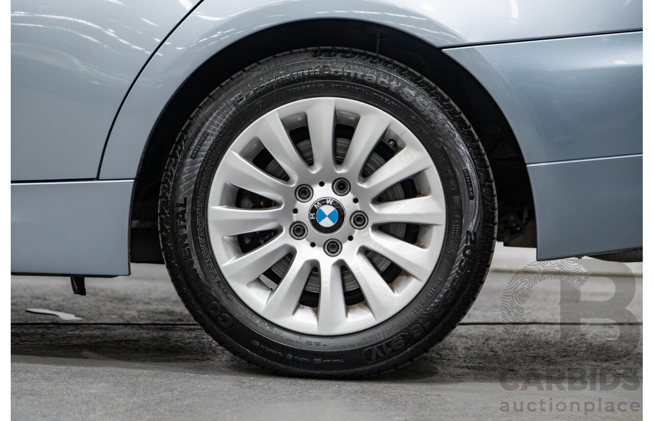 4/2009 BMW 320i Executive E90 MY09 4d Sedan Bluewater Metallic 2.0L