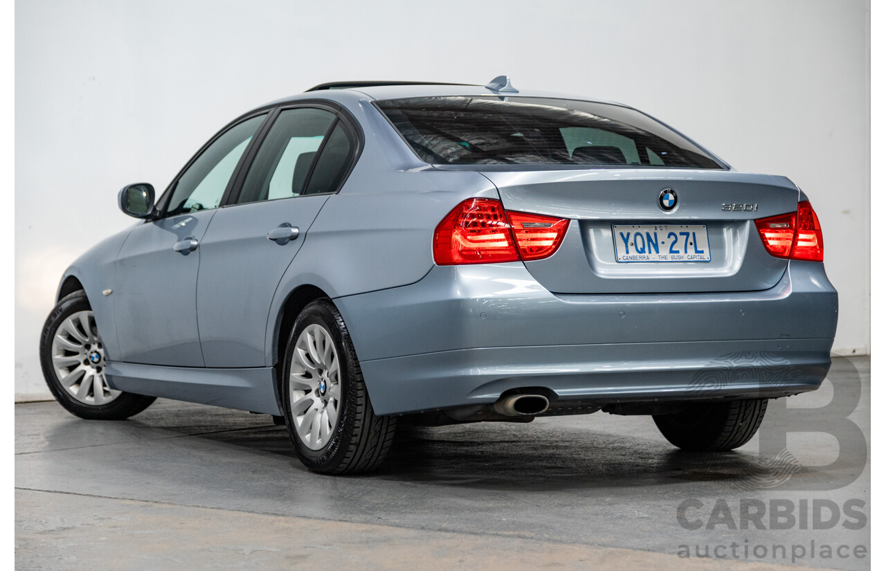 4/2009 BMW 320i Executive E90 MY09 4d Sedan Bluewater Metallic 2.0L