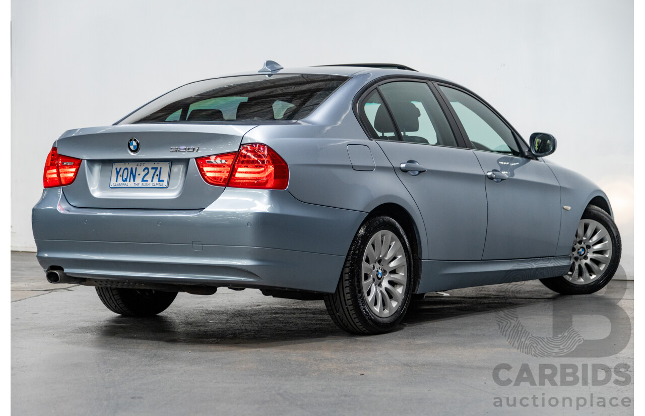 4/2009 BMW 320i Executive E90 MY09 4d Sedan Bluewater Metallic 2.0L