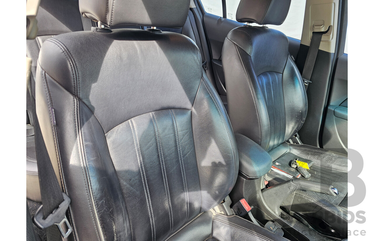 8/2012 Holden Cruze SRi V JH MY12 4d Sedan White 1.4L