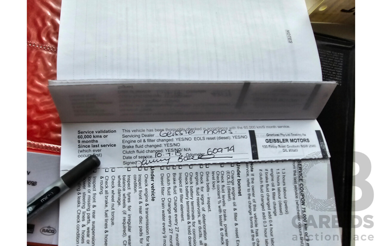 8/2012 Holden Cruze SRi V JH MY12 4d Sedan White 1.4L