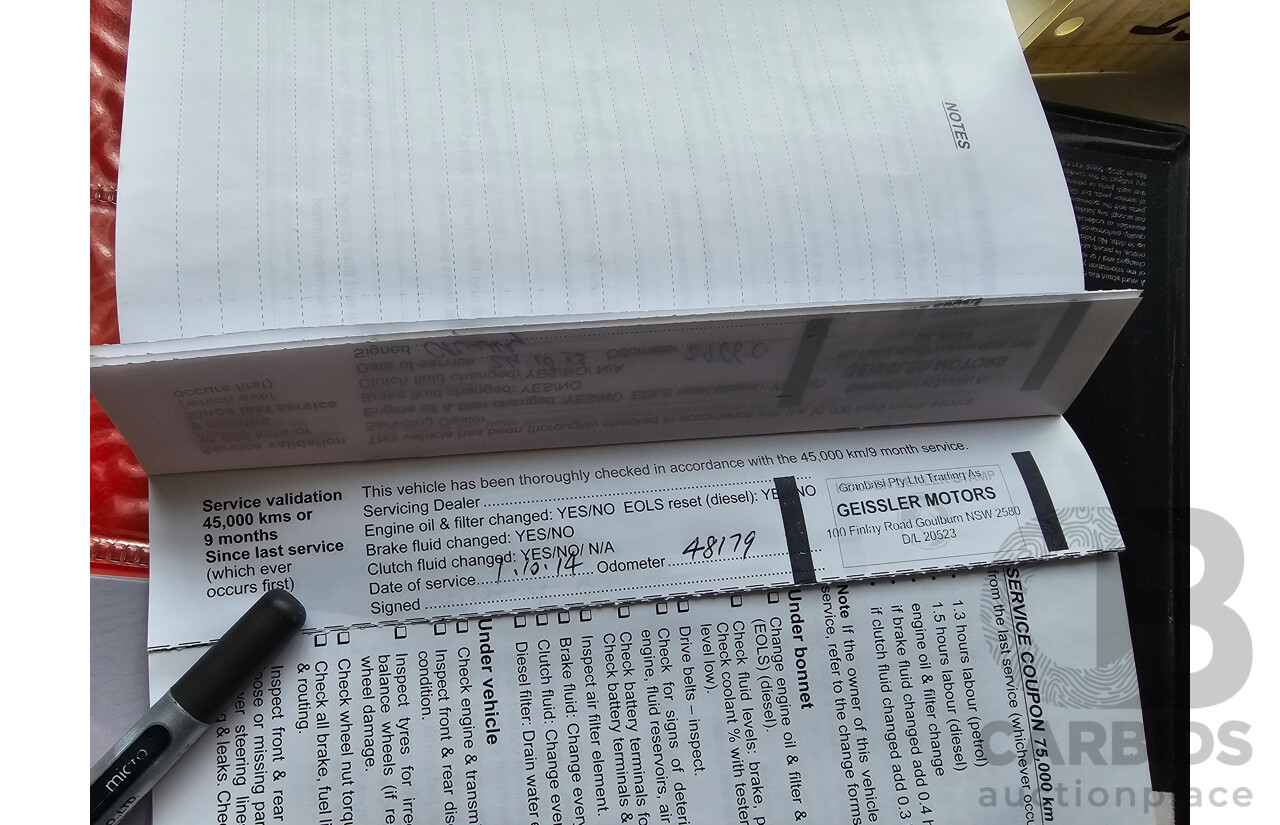 8/2012 Holden Cruze SRi V JH MY12 4d Sedan White 1.4L