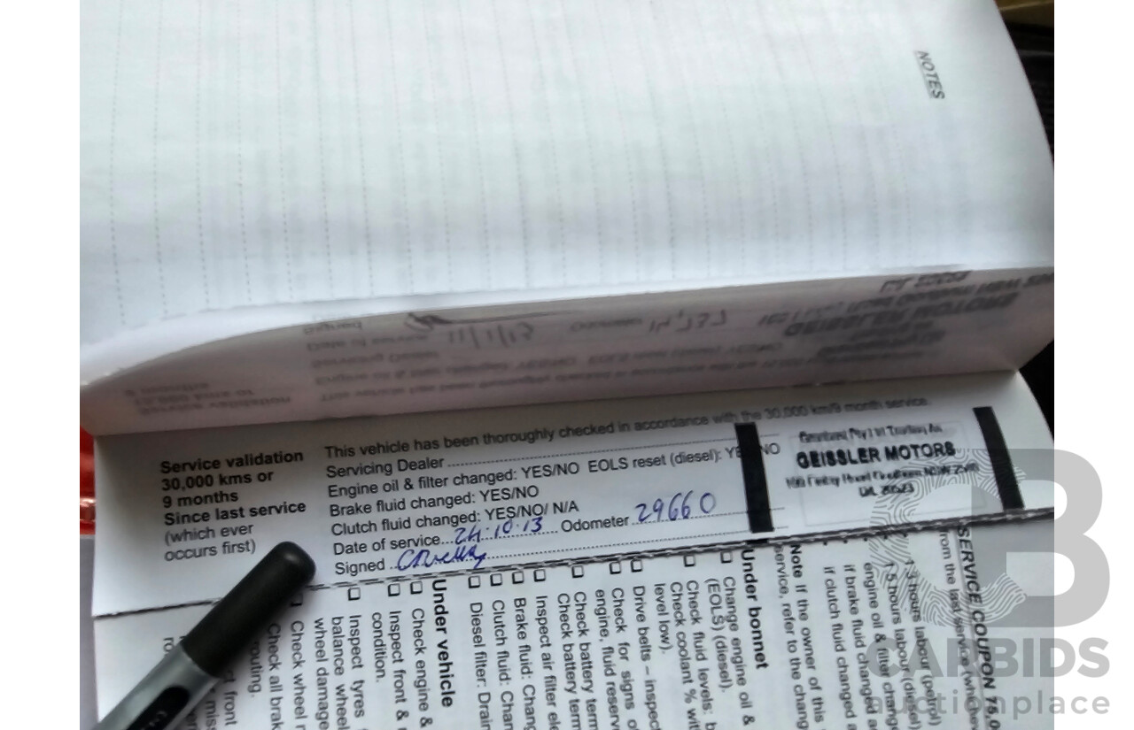 8/2012 Holden Cruze SRi V JH MY12 4d Sedan White 1.4L