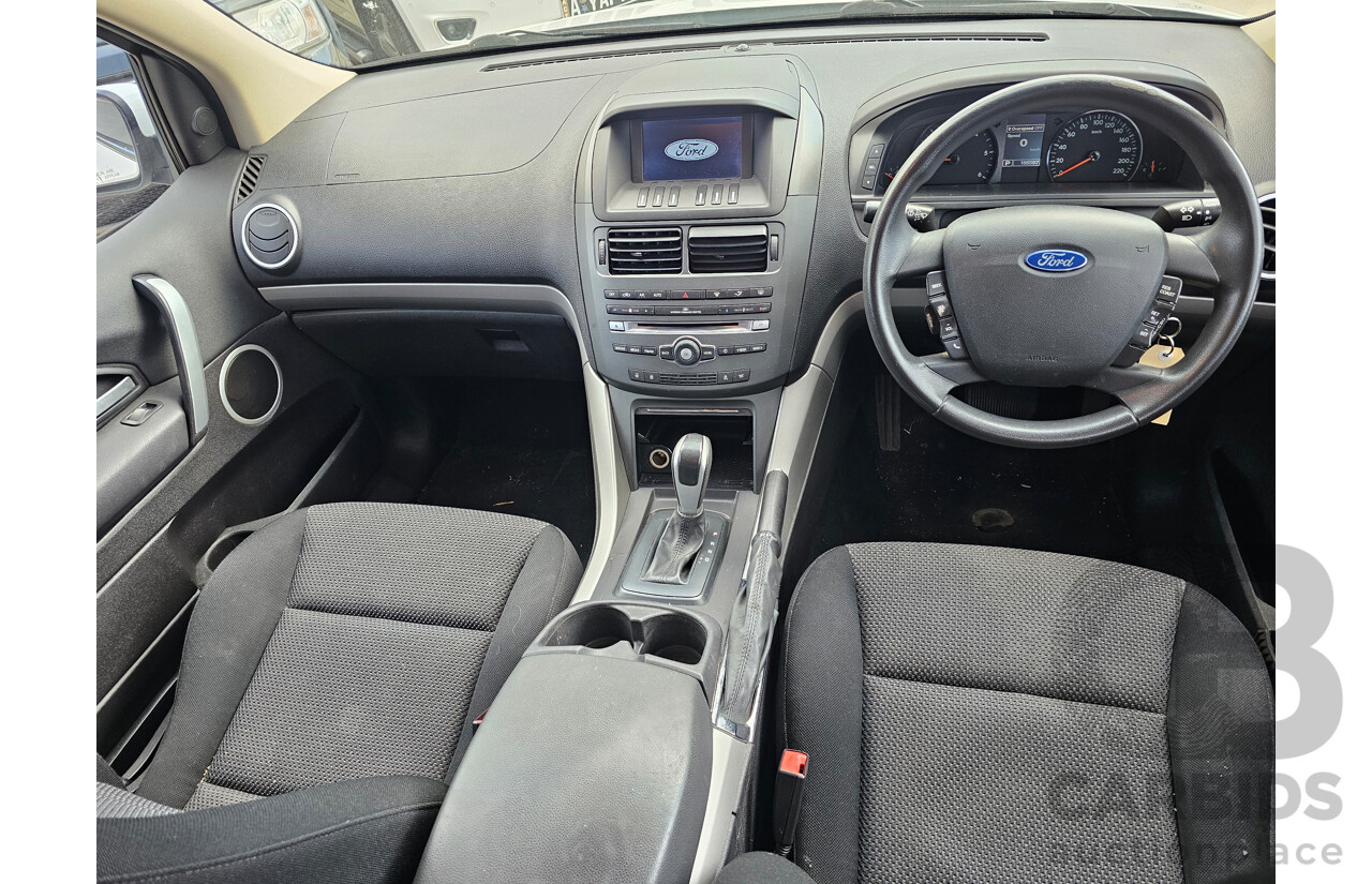 7/2013 Ford Territory TX (4x4) SZ 4d Wagon White 2.7L