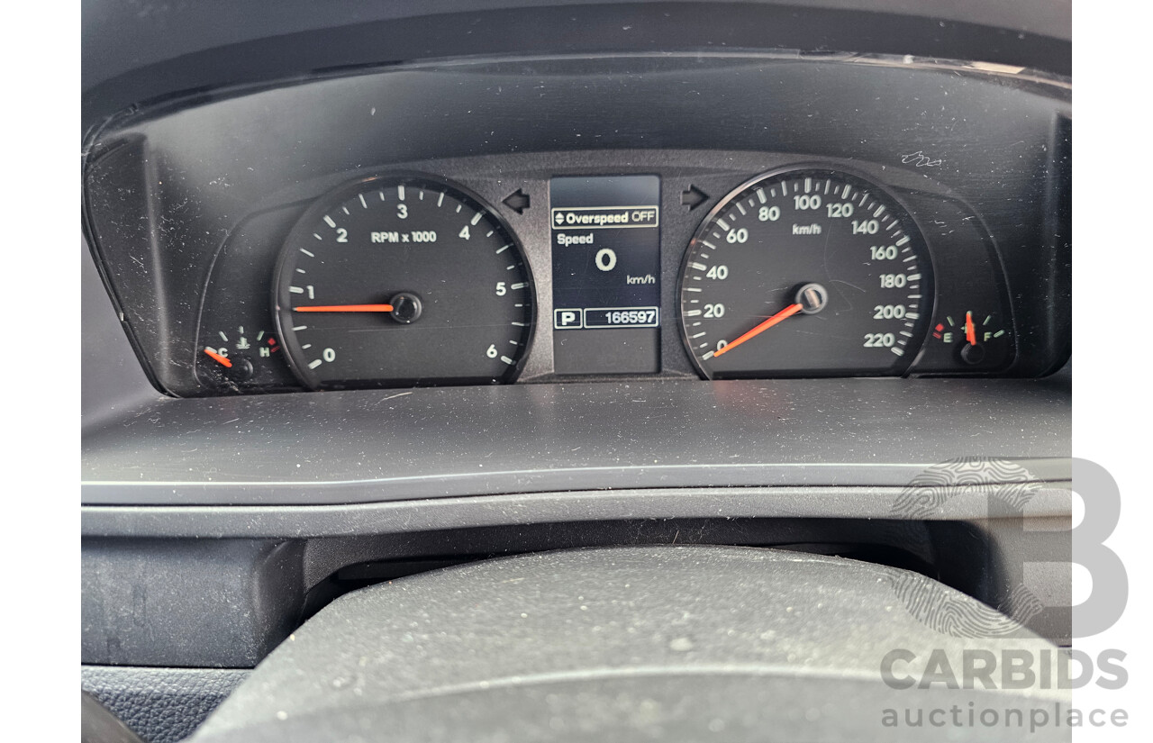 7/2013 Ford Territory TX (4x4) SZ 4d Wagon White 2.7L