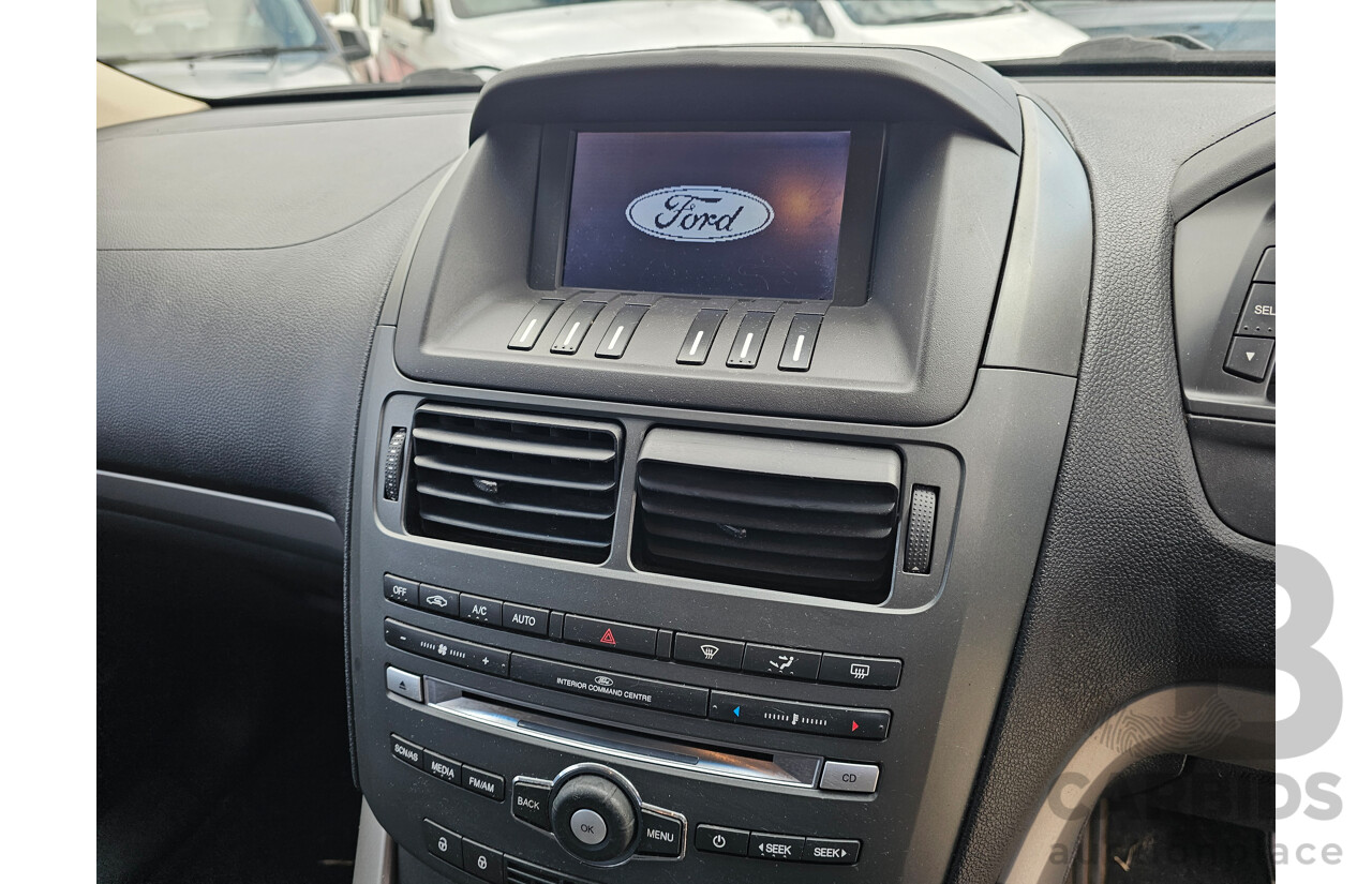 7/2013 Ford Territory TX (4x4) SZ 4d Wagon White 2.7L