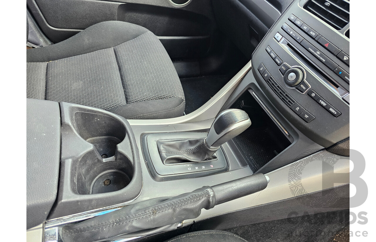 7/2013 Ford Territory TX (4x4) SZ 4d Wagon White 2.7L