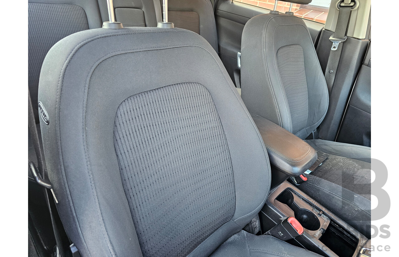 12/2011 Holden Captiva 5 (4x4) CG SERIES II 4d Wagon White 2.2L