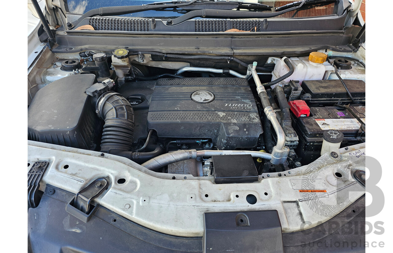 12/2011 Holden Captiva 5 (4x4) CG SERIES II 4d Wagon White 2.2L