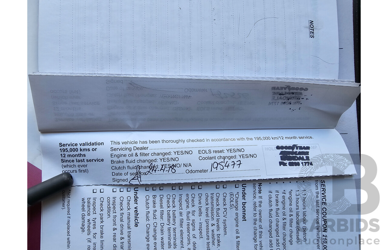 12/2011 Holden Captiva 5 (4x4) CG SERIES II 4d Wagon White 2.2L