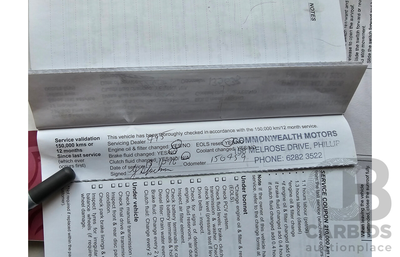 12/2011 Holden Captiva 5 (4x4) CG SERIES II 4d Wagon White 2.2L