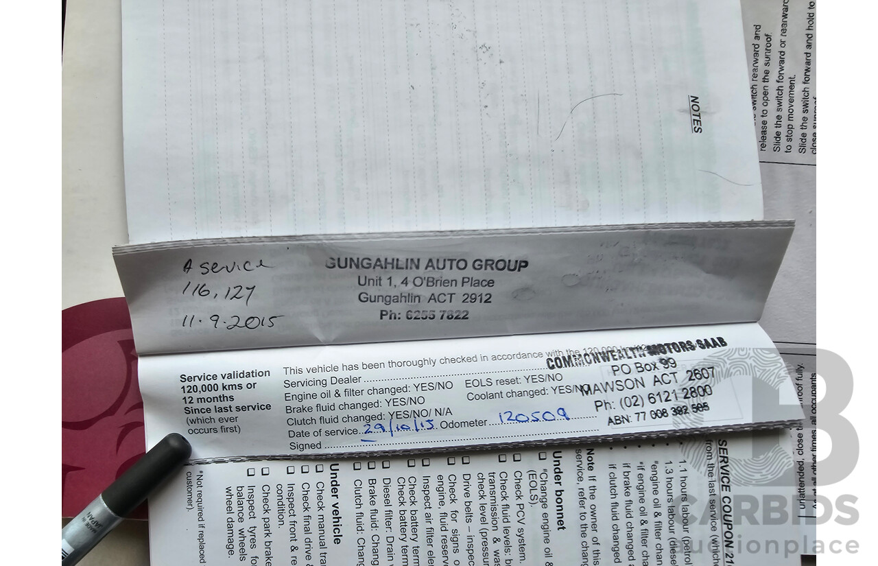 12/2011 Holden Captiva 5 (4x4) CG SERIES II 4d Wagon White 2.2L