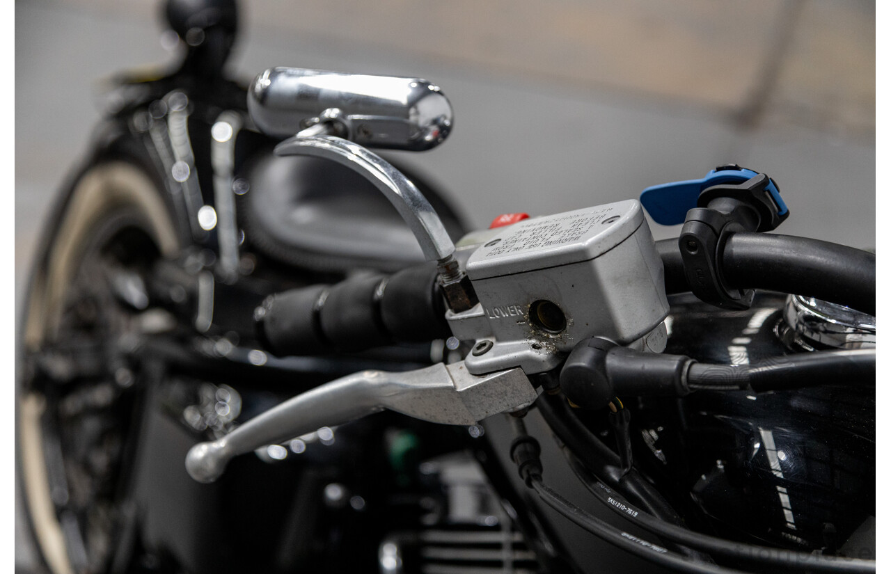 09/2007 Yamaha V-Star XVS1100 Custom Cruiser Motorcycle Black 1063cc