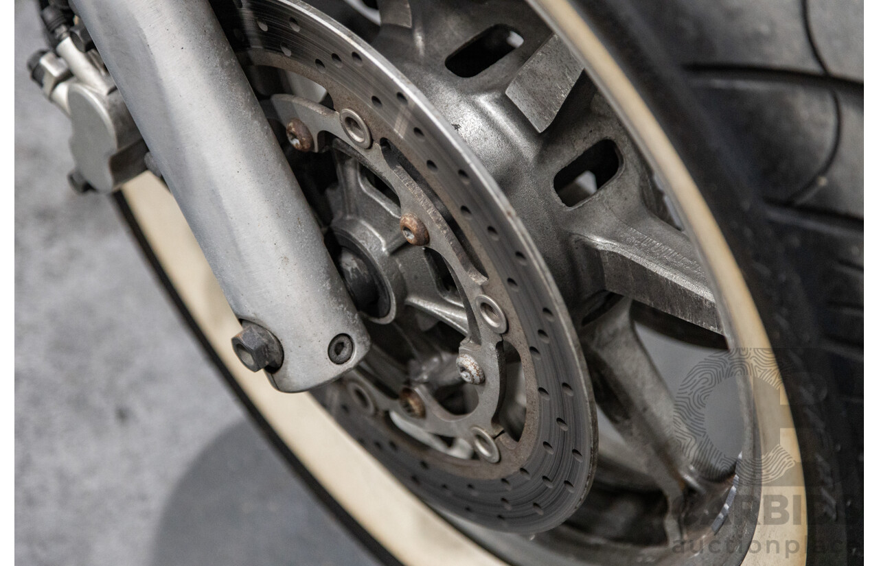 09/2007 Yamaha V-Star XVS1100 Custom Cruiser Motorcycle Black 1063cc