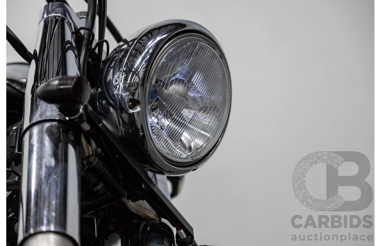 09/2007 Yamaha V-Star XVS1100 Custom Cruiser Motorcycle Black 1063cc