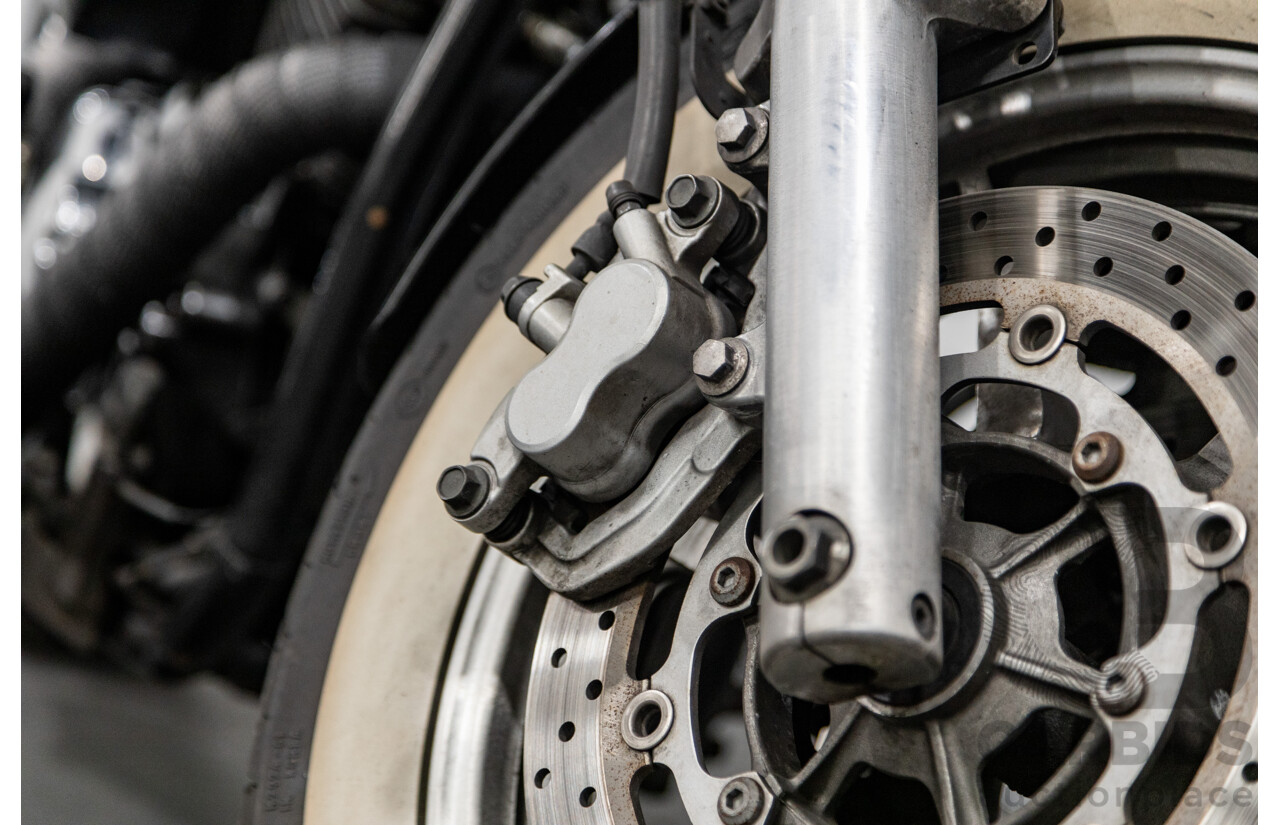 09/2007 Yamaha V-Star XVS1100 Custom Cruiser Motorcycle Black 1063cc