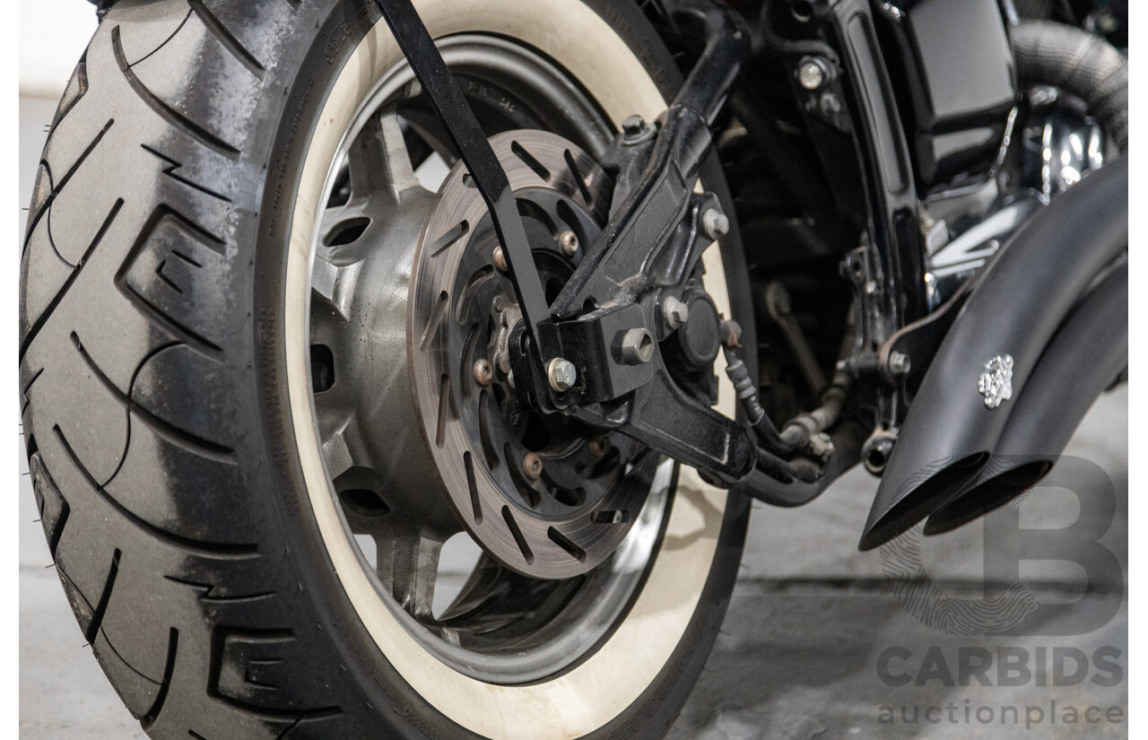 09/2007 Yamaha V-Star XVS1100 Custom Cruiser Motorcycle Black 1063cc