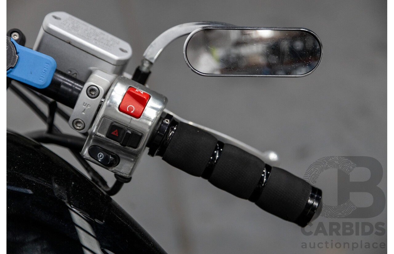 09/2007 Yamaha V-Star XVS1100 Custom Cruiser Motorcycle Black 1063cc