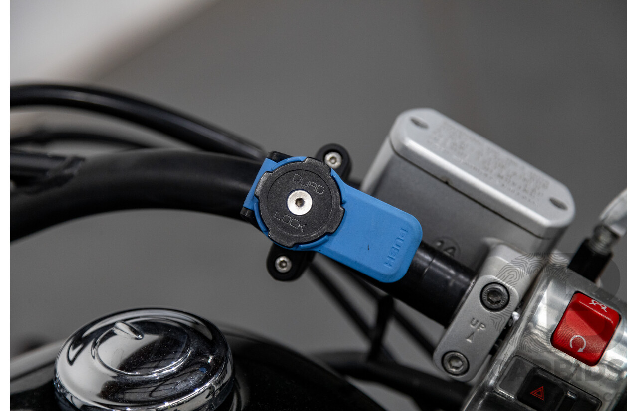 09/2007 Yamaha V-Star XVS1100 Custom Cruiser Motorcycle Black 1063cc