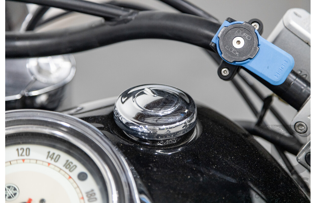 09/2007 Yamaha V-Star XVS1100 Custom Cruiser Motorcycle Black 1063cc