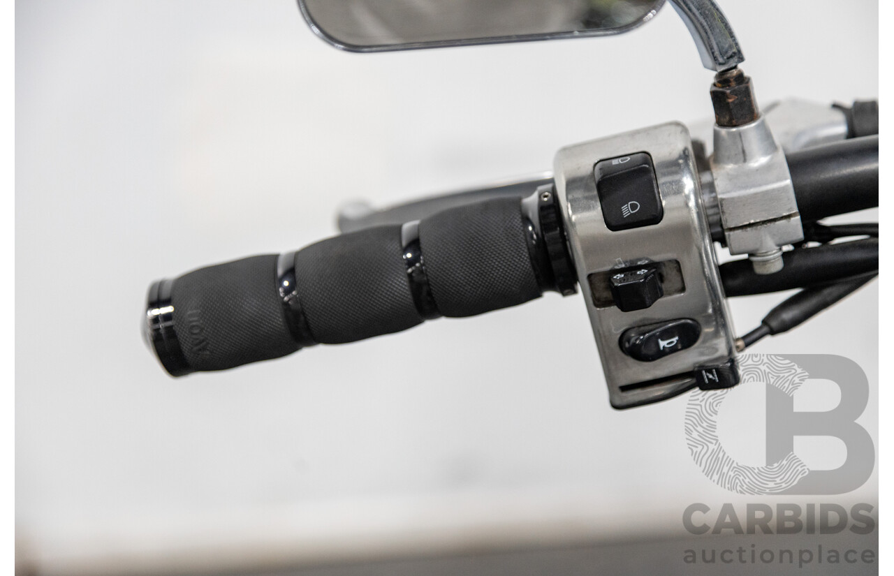 09/2007 Yamaha V-Star XVS1100 Custom Cruiser Motorcycle Black 1063cc