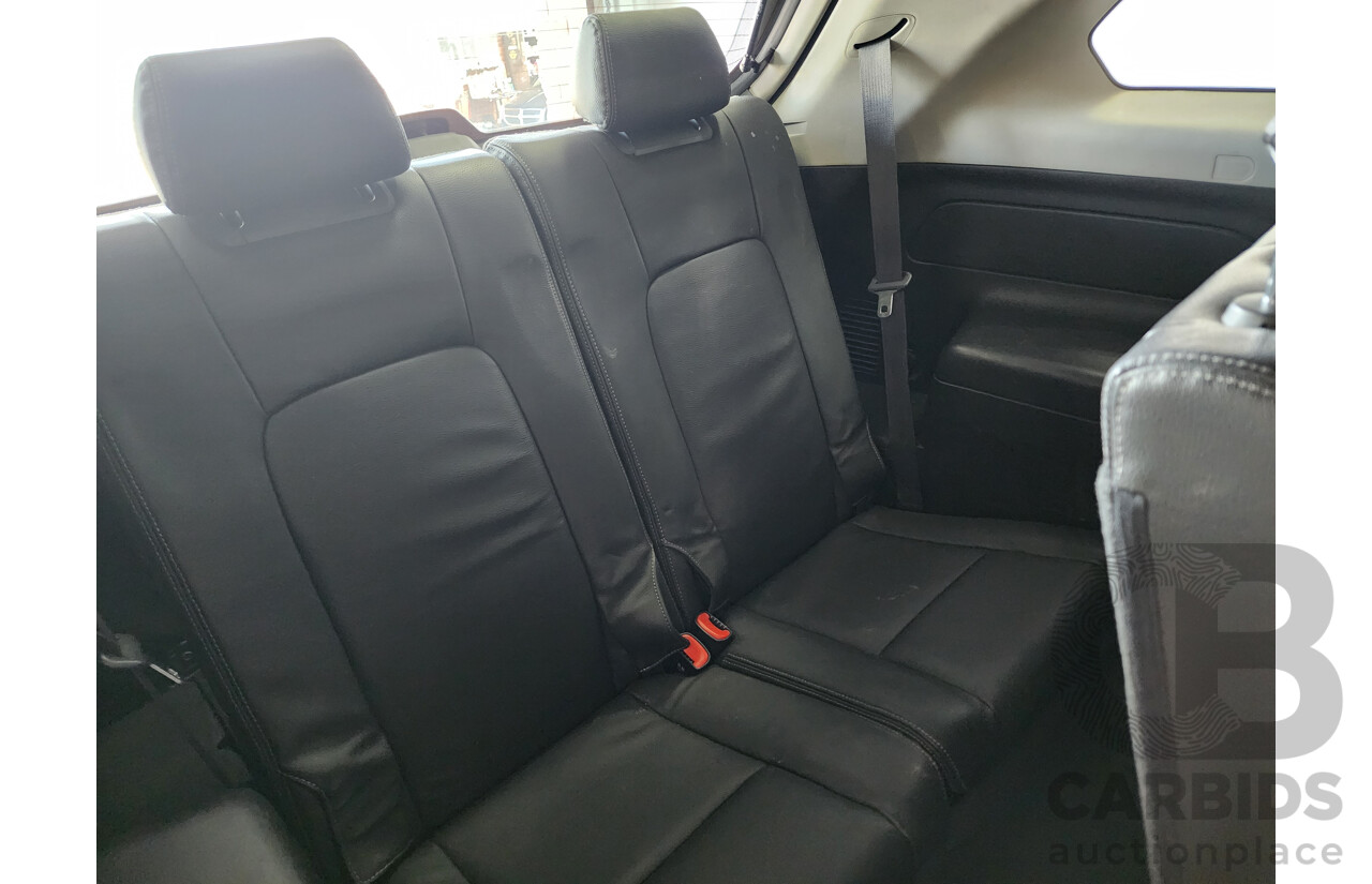5/2012 Holden Captiva 7 CX (4x4) CG SERIES II 4d Wagon Silver Or Chrome 2.2L