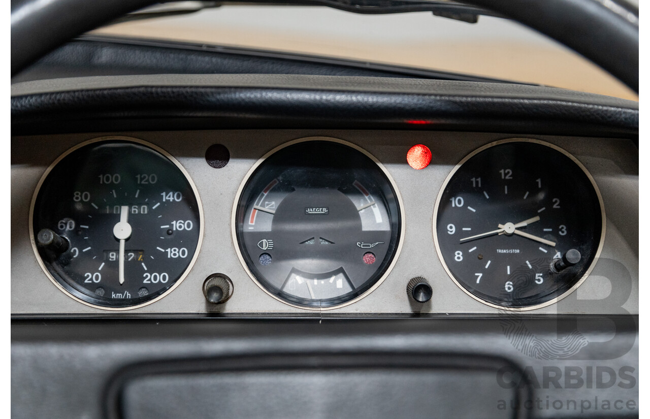 2/1976 Peugeot 504 GL 4d Sedan Yellow 2.0L