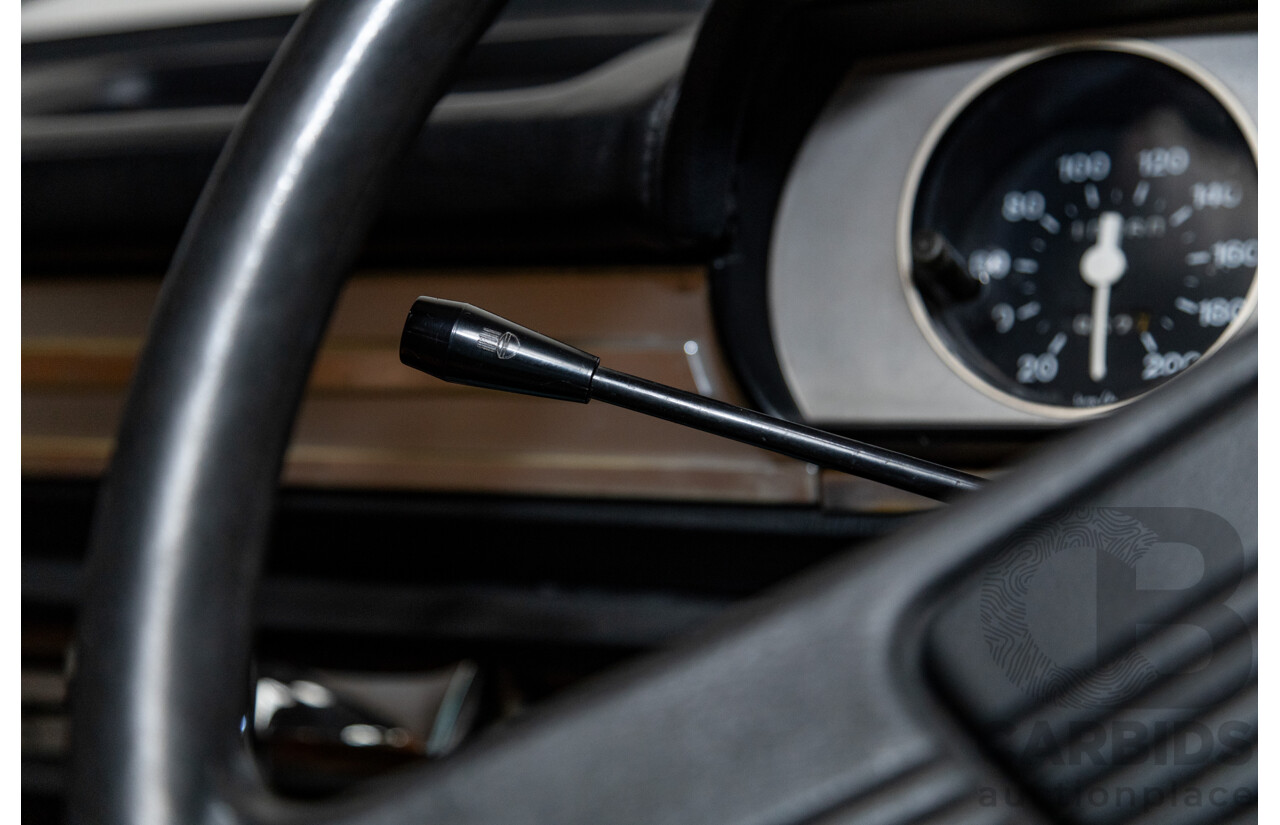 2/1976 Peugeot 504 GL 4d Sedan Yellow 2.0L